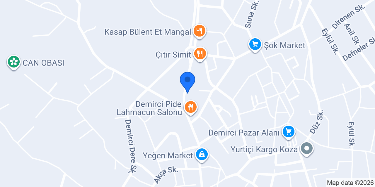 Beytullah Butik konumu