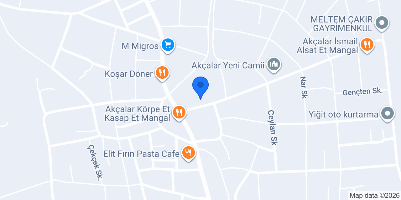 TOPÇUOĞLU ECZANESİ konumu