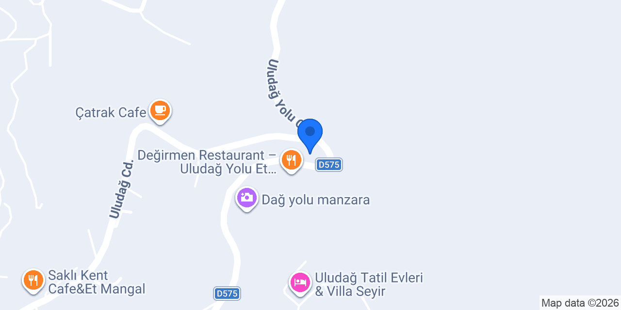 Çam3 Et Mangal konumu