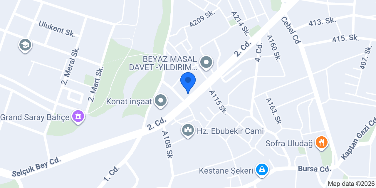 Usta Ticaret - Nalbur Hırdavat konumu