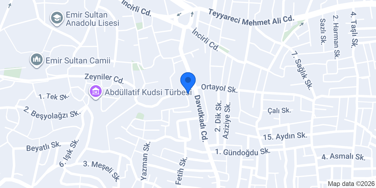 Çınar Pizza Pide konumu