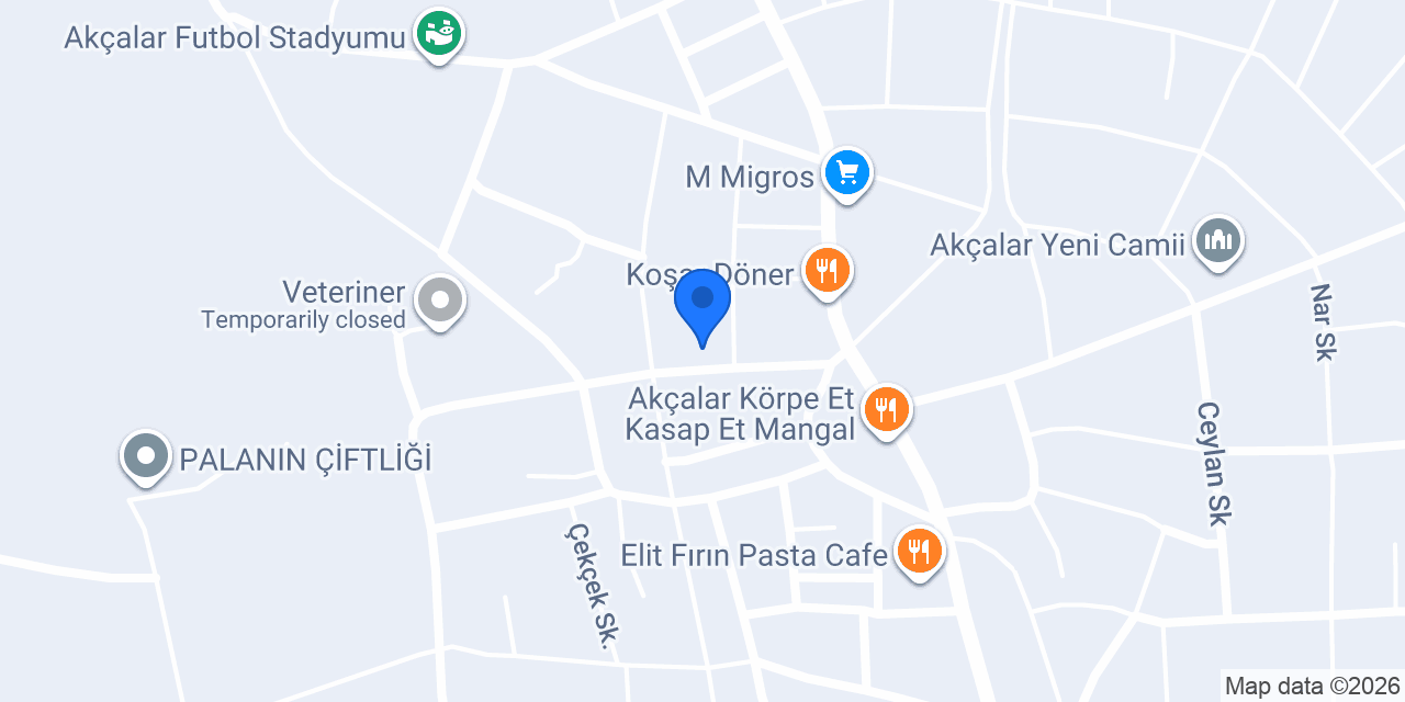 ALFRED'O PİZZA konumu