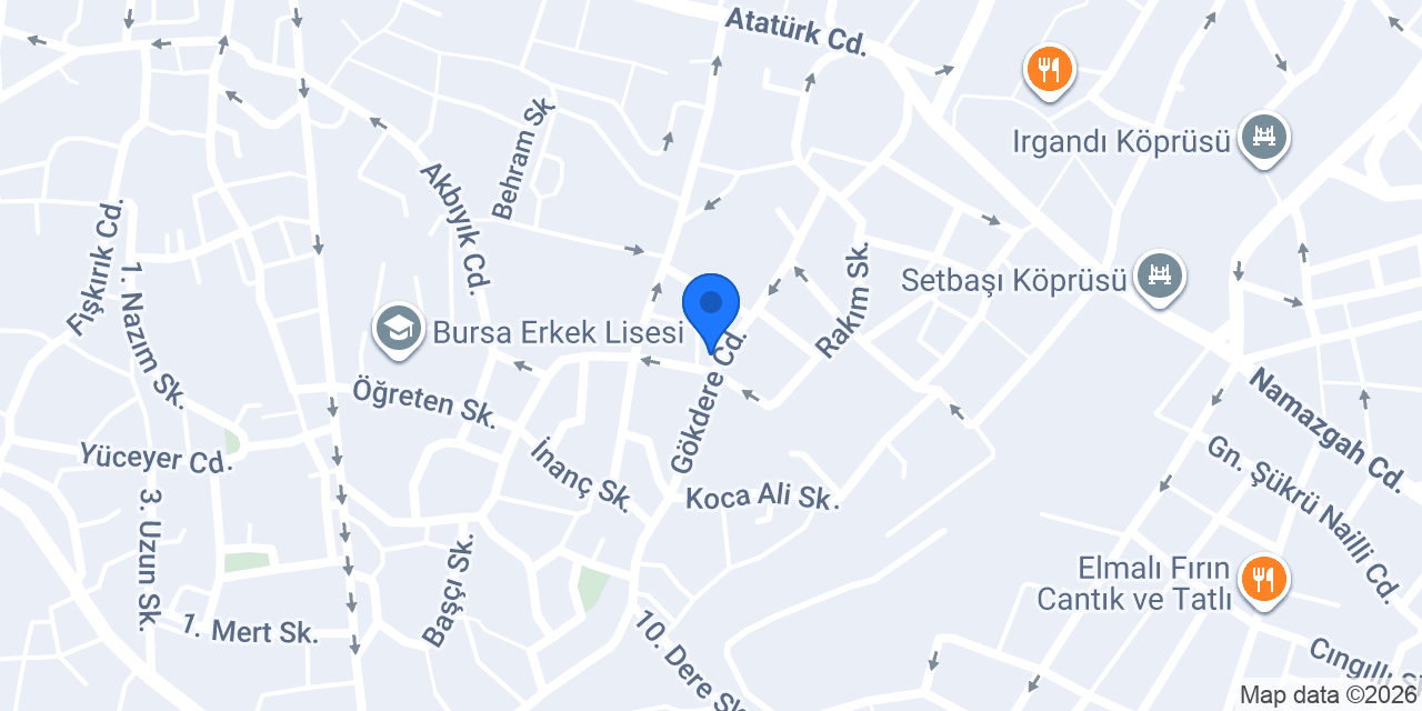 Coşkun Eczanesi konumu