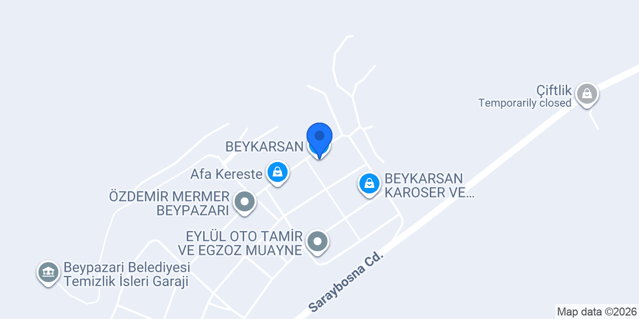 BEYKARSAN konumu