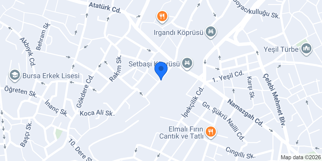 Günay Eczanesi konumu