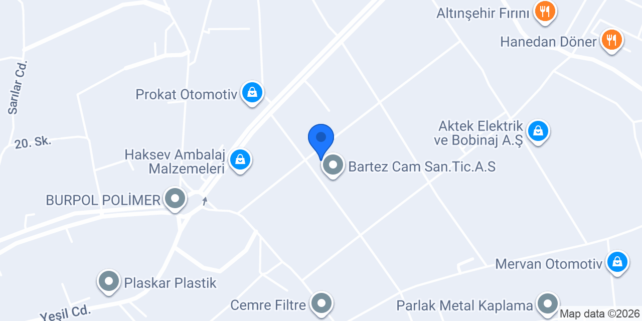 Essa Kalıp Otomotiv konumu