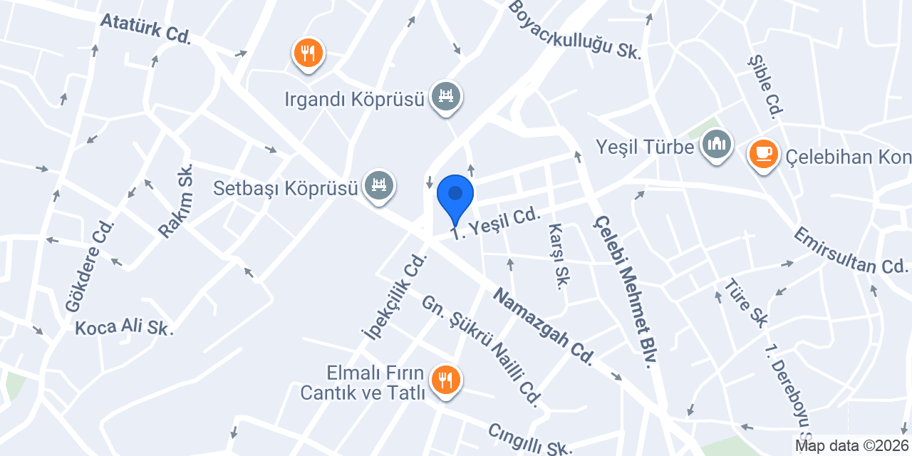Setbaşı Bayan Kuaförü konumu