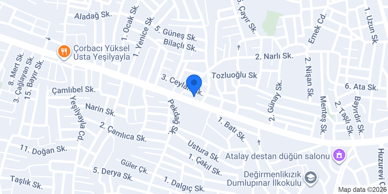 MOB DİZAYN konumu
