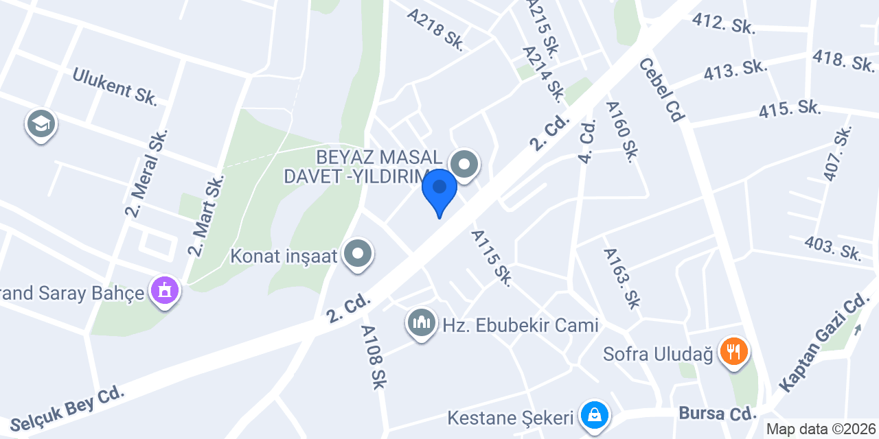 YILDIRIMM ÇİÇEK BUKET EVİ konumu