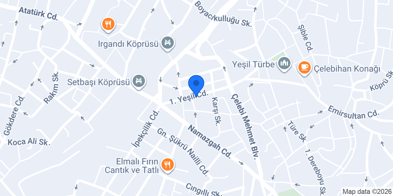 EMLAKÇILAR konumu