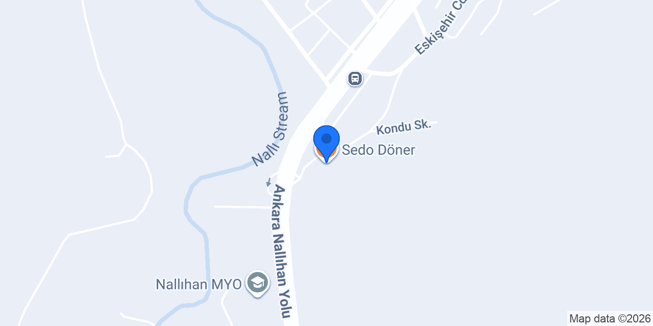 Sedo Döner konumu