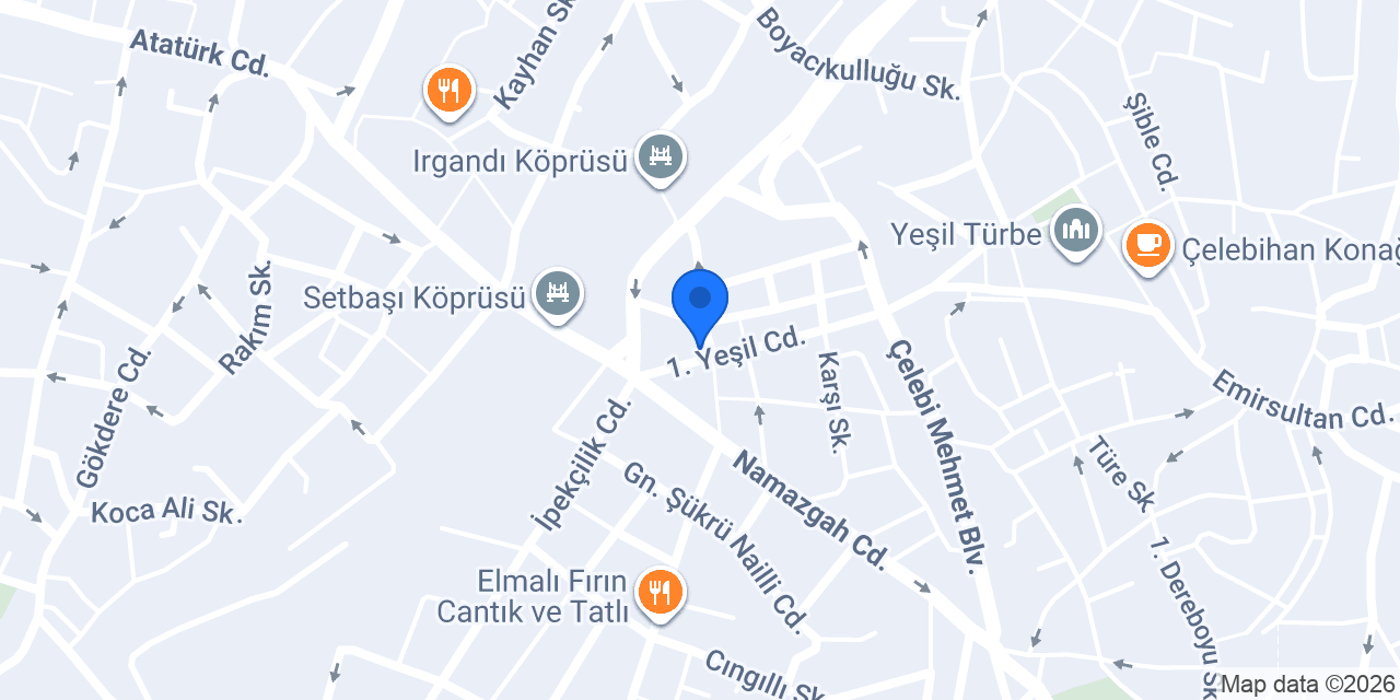 Kuaför Selçuk konumu