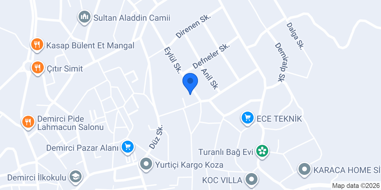 Country House konumu