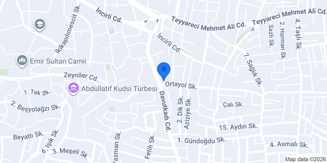 Maroğlu Yapı konumu