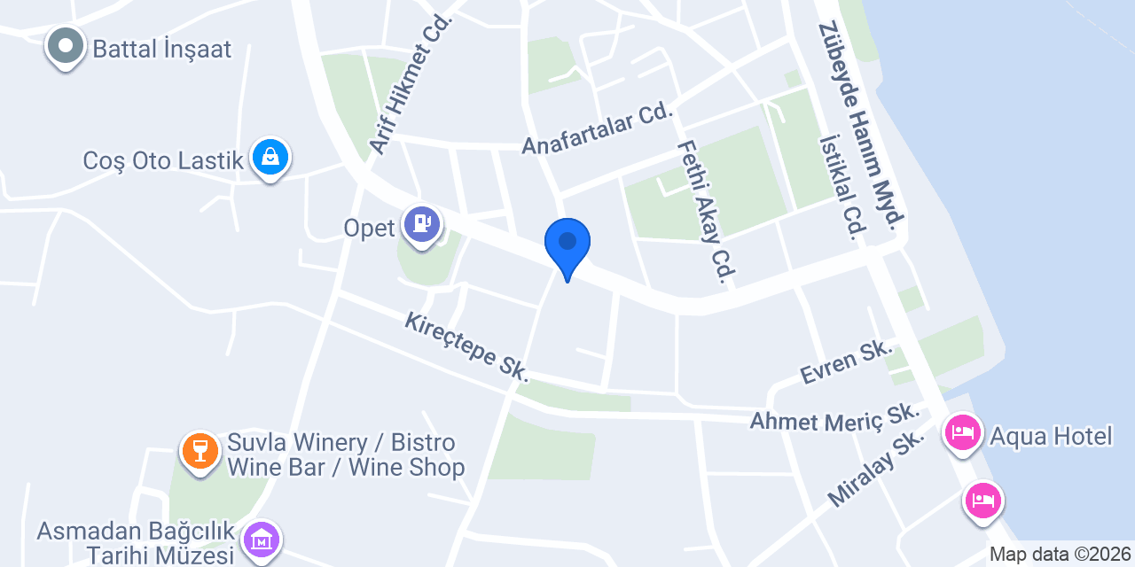 Atakoğlu Oto Elektrik konumu