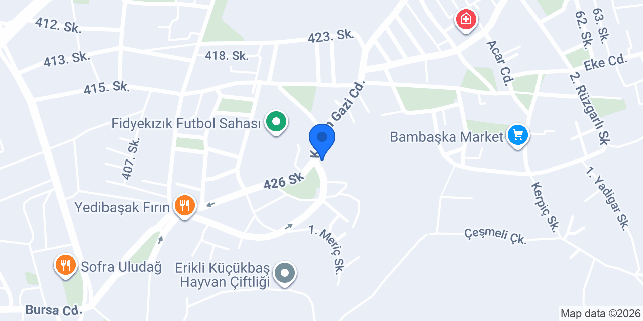 ŞİMŞEK CAĞ KEBAP konumu