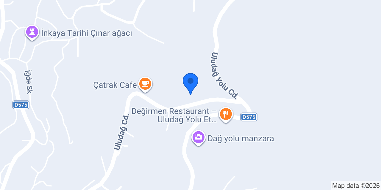 Sarayönü Çay Bahçesi konumu