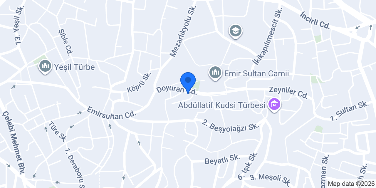 Beysarayı Kestane Şekeri konumu