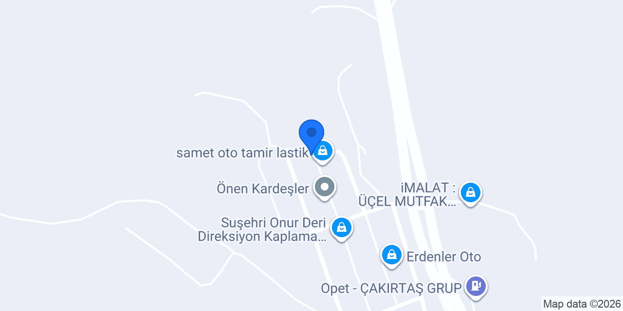 ÖZ SİVAS MERMER konumu