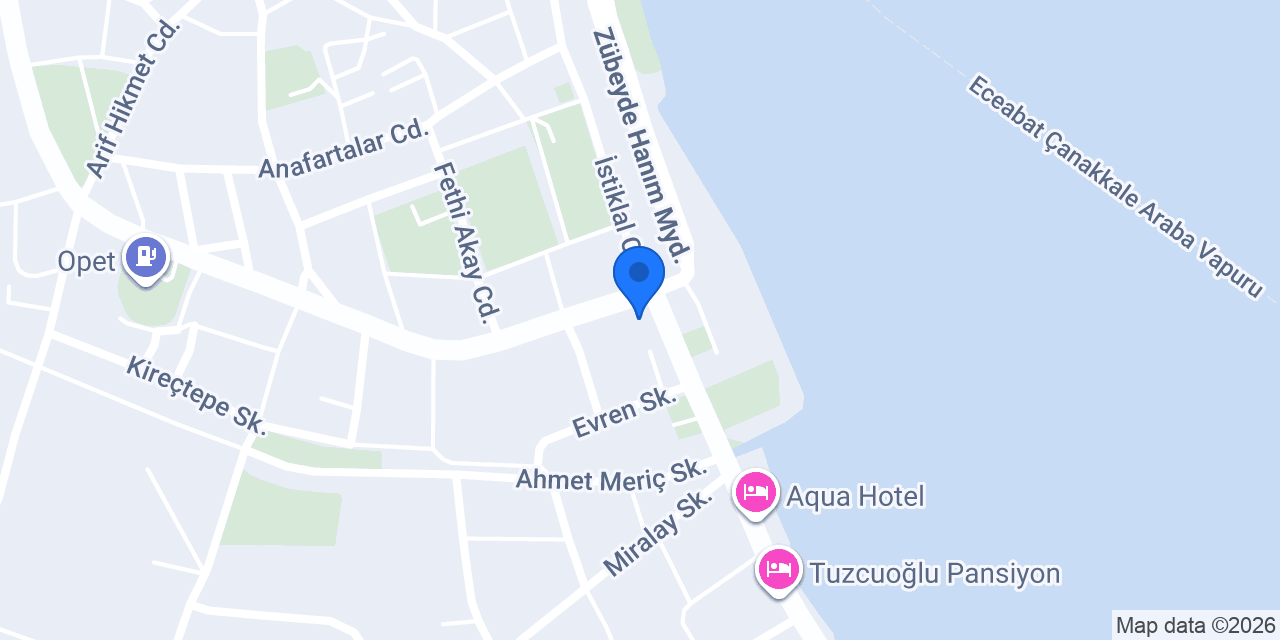 Tek Döner Izgara Salonu konumu