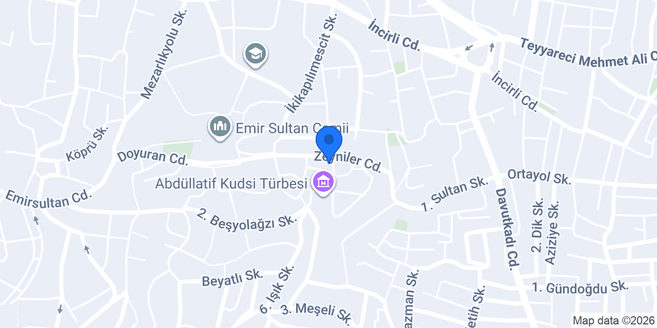 Temiztürk Elektrik konumu