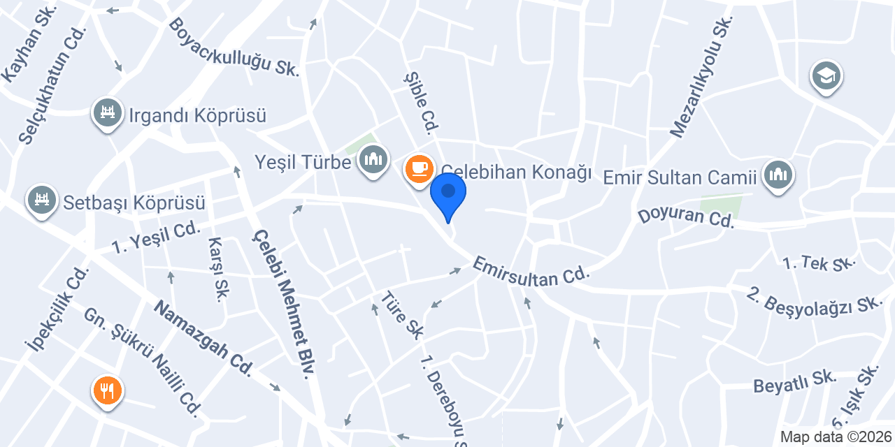 Çiğ Köfteci Hasan Usta konumu