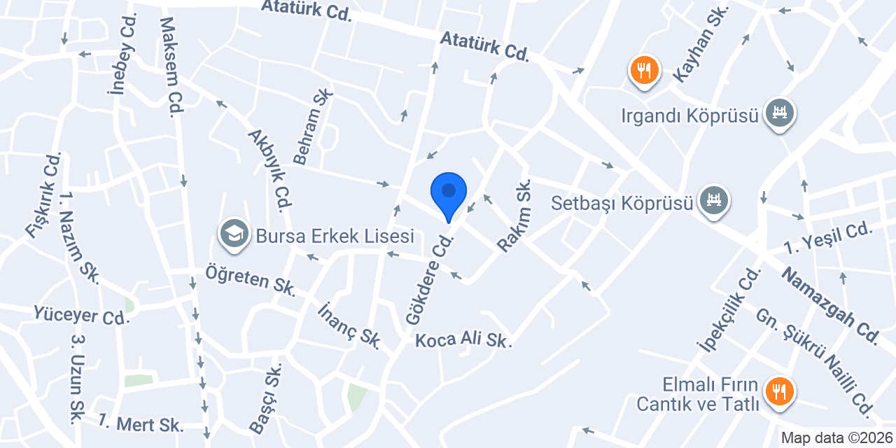 Gürcan Emlak konumu