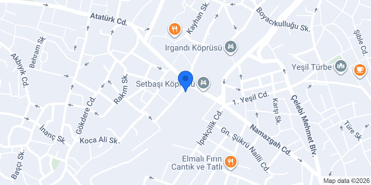 LEVENT YILMAZ SİGORTA konumu