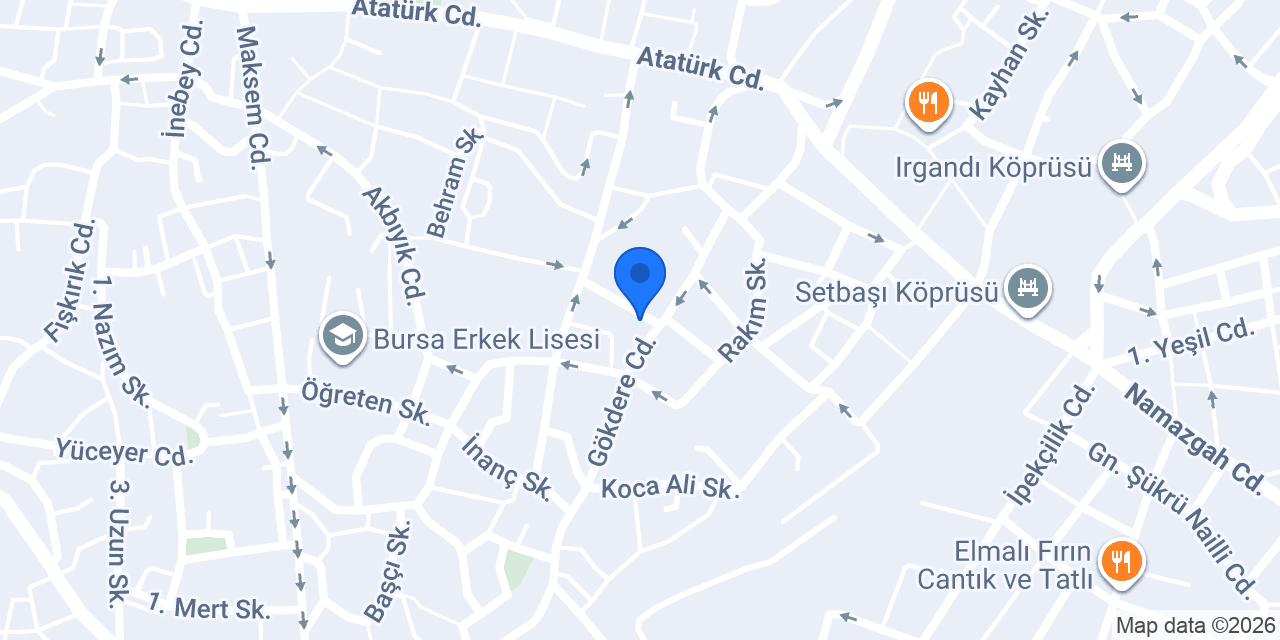 Sılacı Tesisat konumu