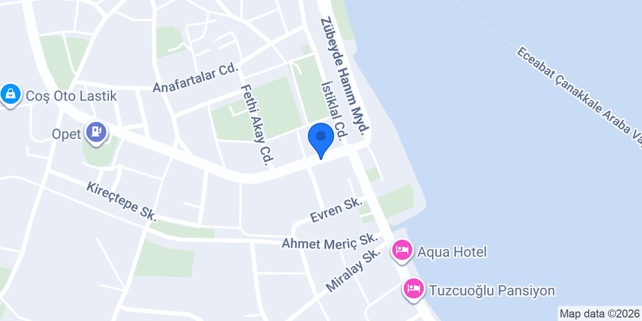 Hotel Ejder konumu
