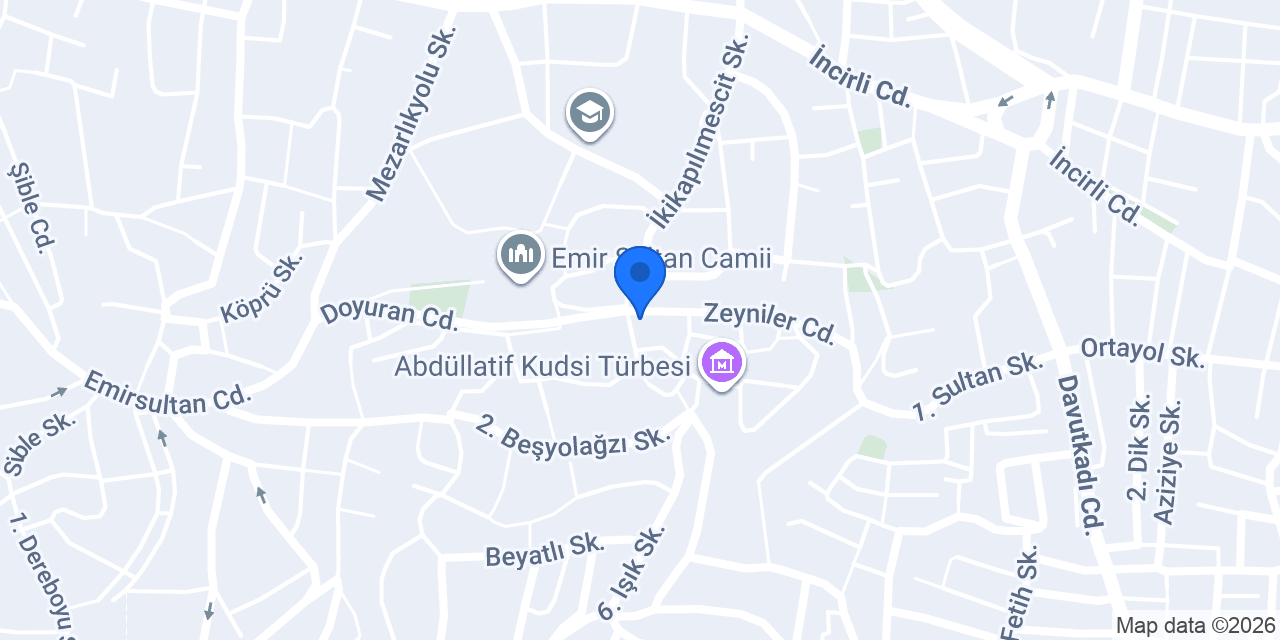 Emirsultan Ekmek Fırını konumu
