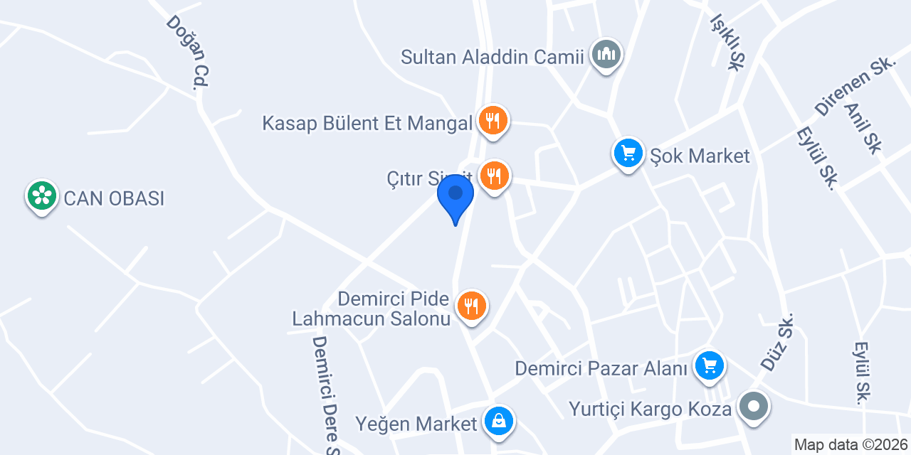 BURSA İMAJ AMBALAJ konumu