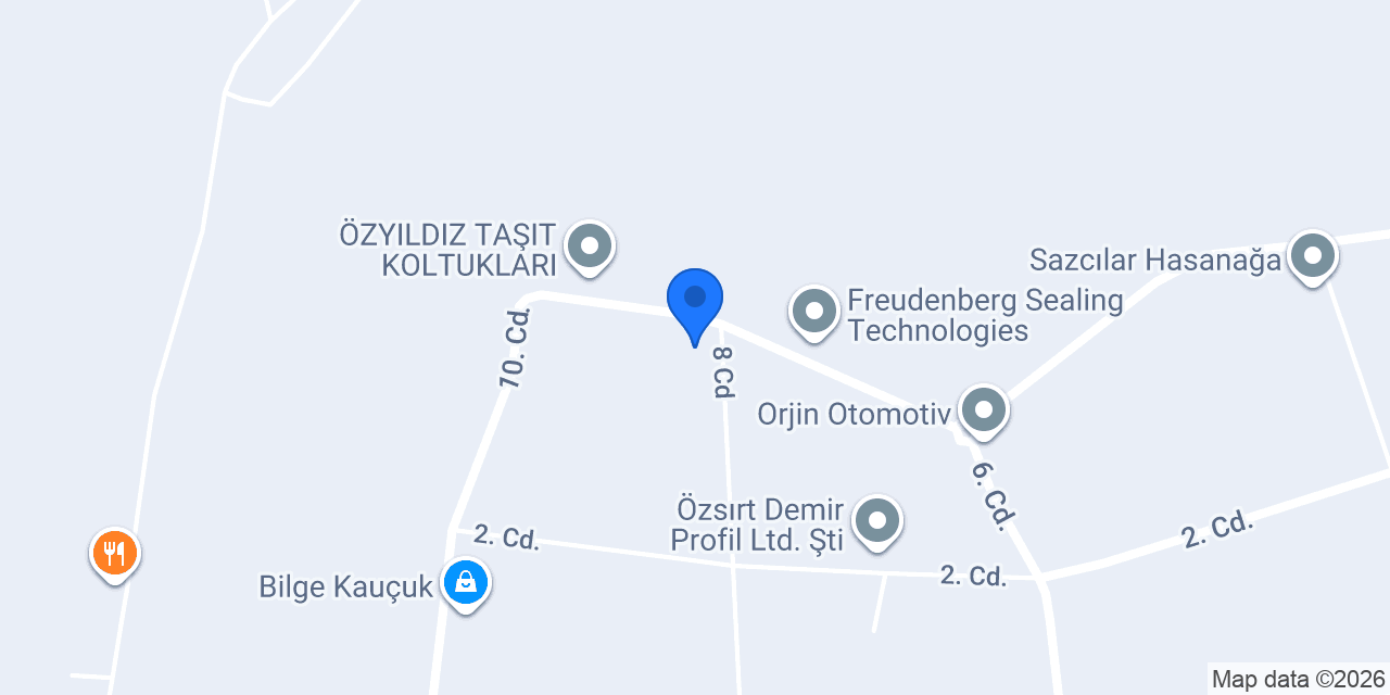 Fresh Cold Soğuk Hava Deposu konumu