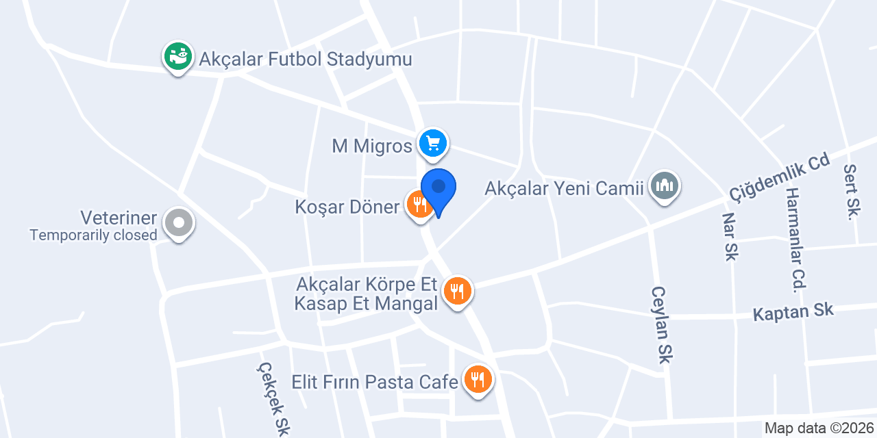 Mivva Pastanesi konumu