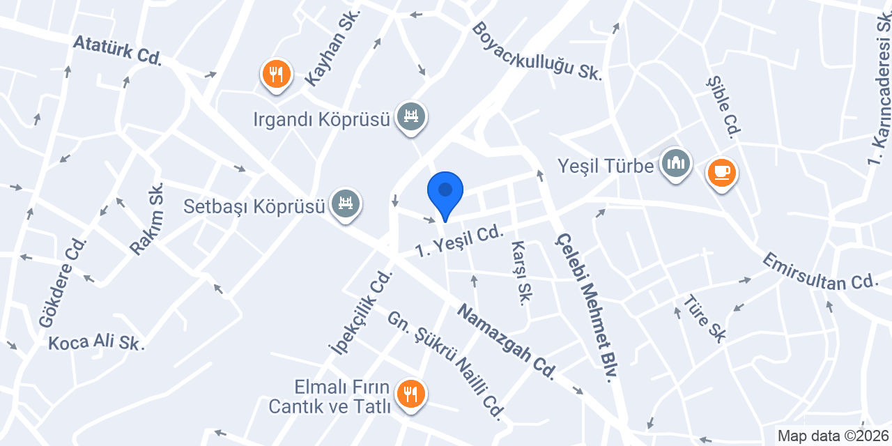 Diş Hekimi Sabri Soyutemiz konumu