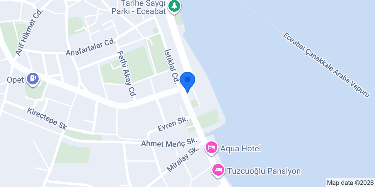 Liman Restaurant konumu