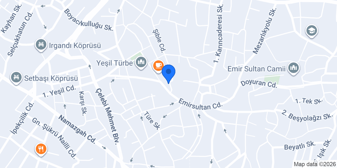 Bursa Antika konumu
