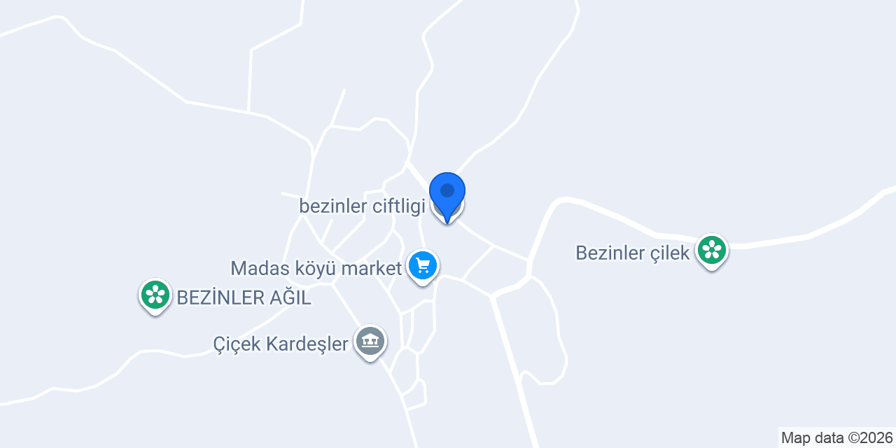 bezinler ciftligi konumu