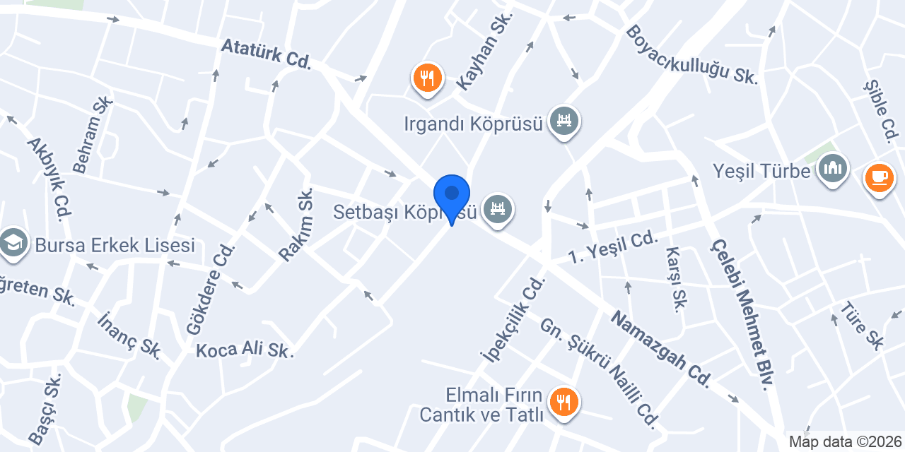 Setbaşı Çay Ocağı konumu