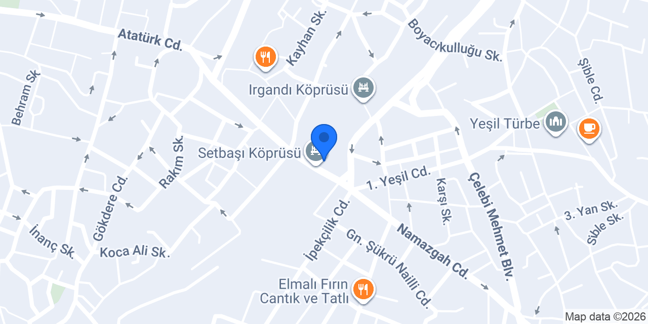 Şehir Kütüphanesi konumu