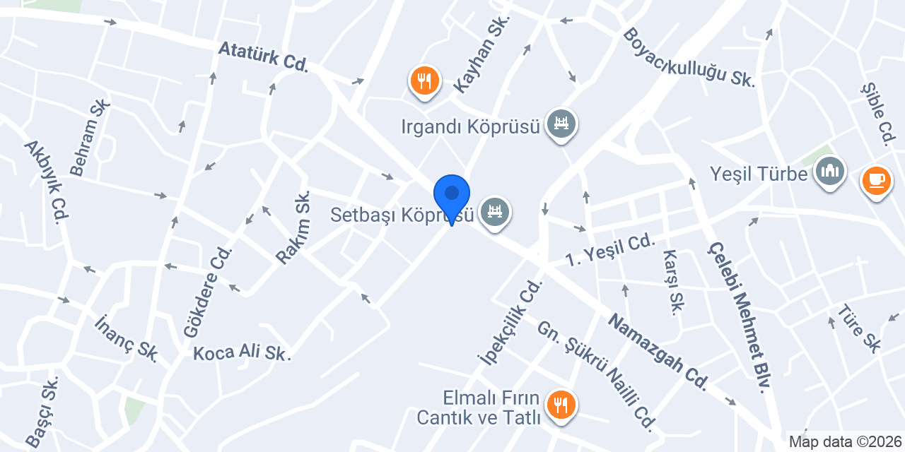 Setbaşı Eczanesi konumu
