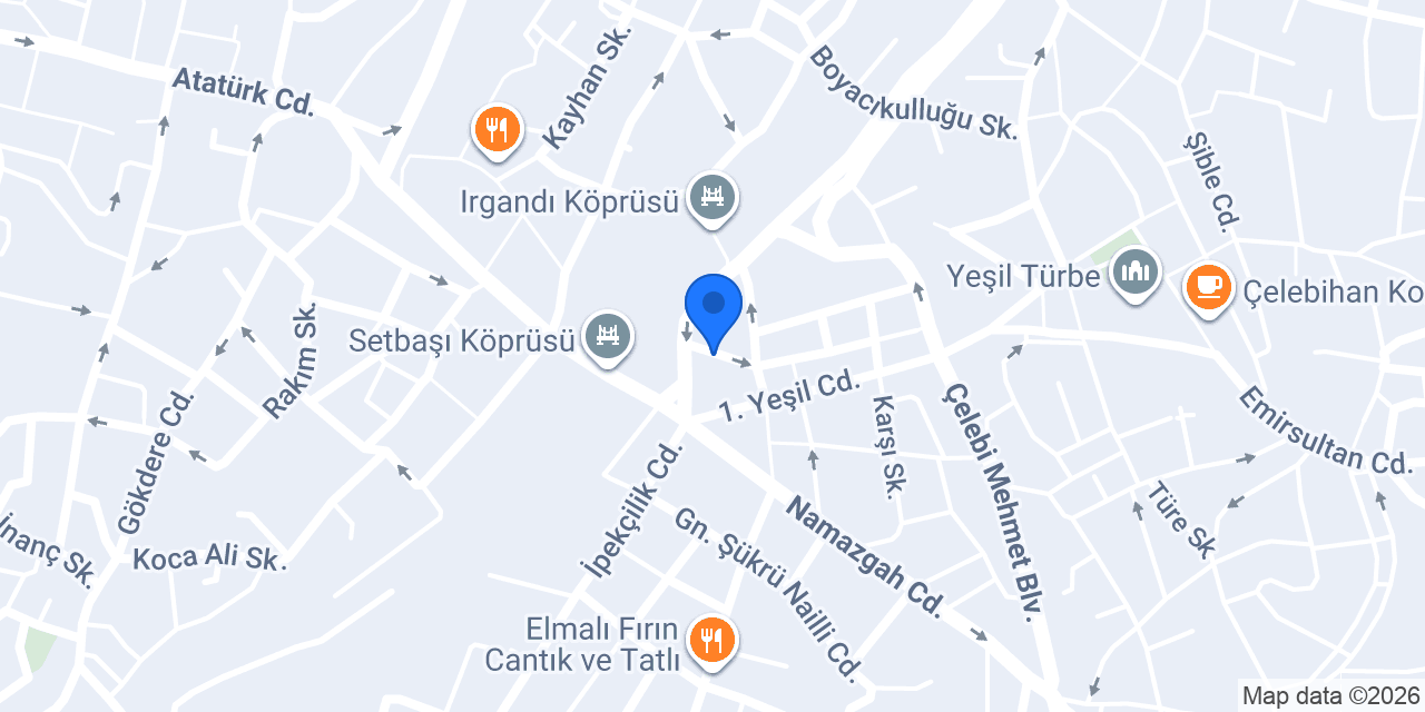 Setbaşı Taksi konumu