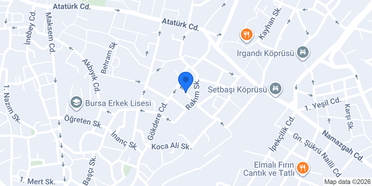 Almina Masaj Salonu konumu