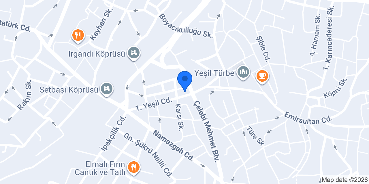 PRESTİJ EMLAK konumu