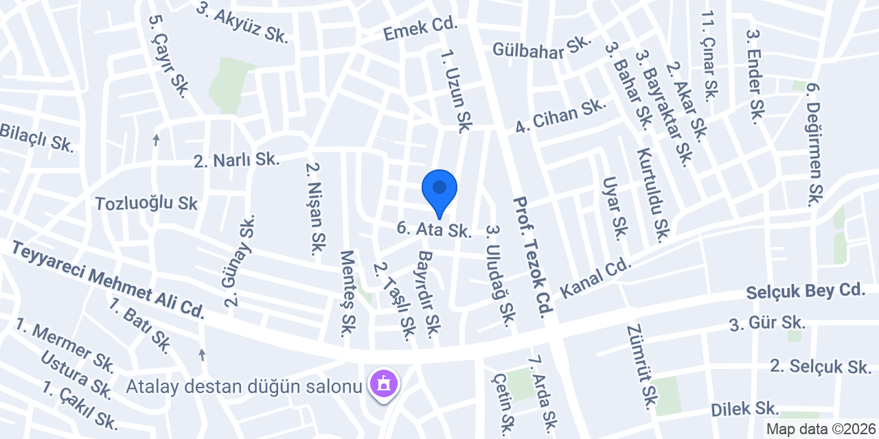 3 Boyutlu Baskı ve Filament Satışı konumu