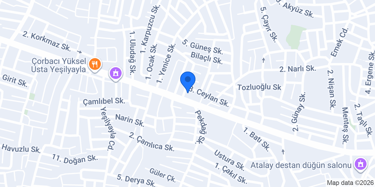 Diş Hekimi Emrah Keleş konumu