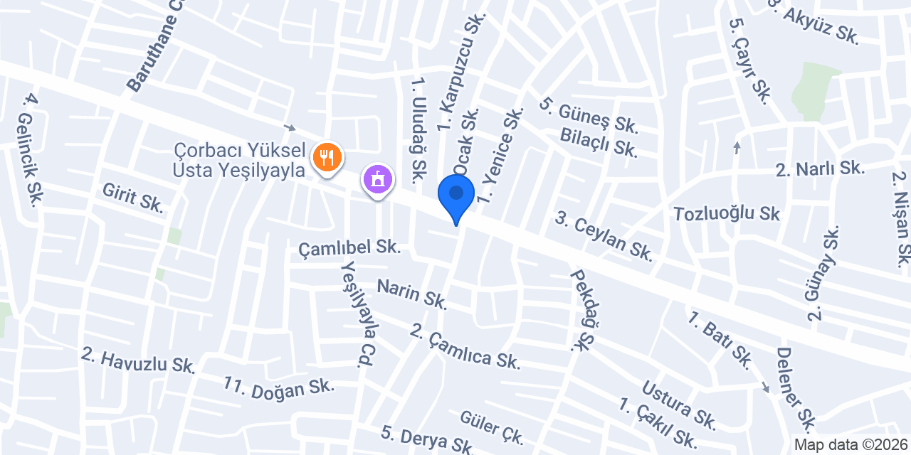 Faik usta döner konumu