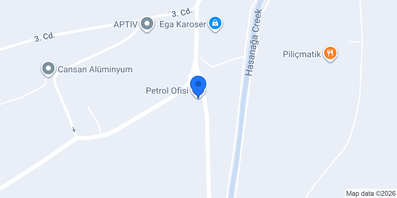 Petrol Ofisi konumu