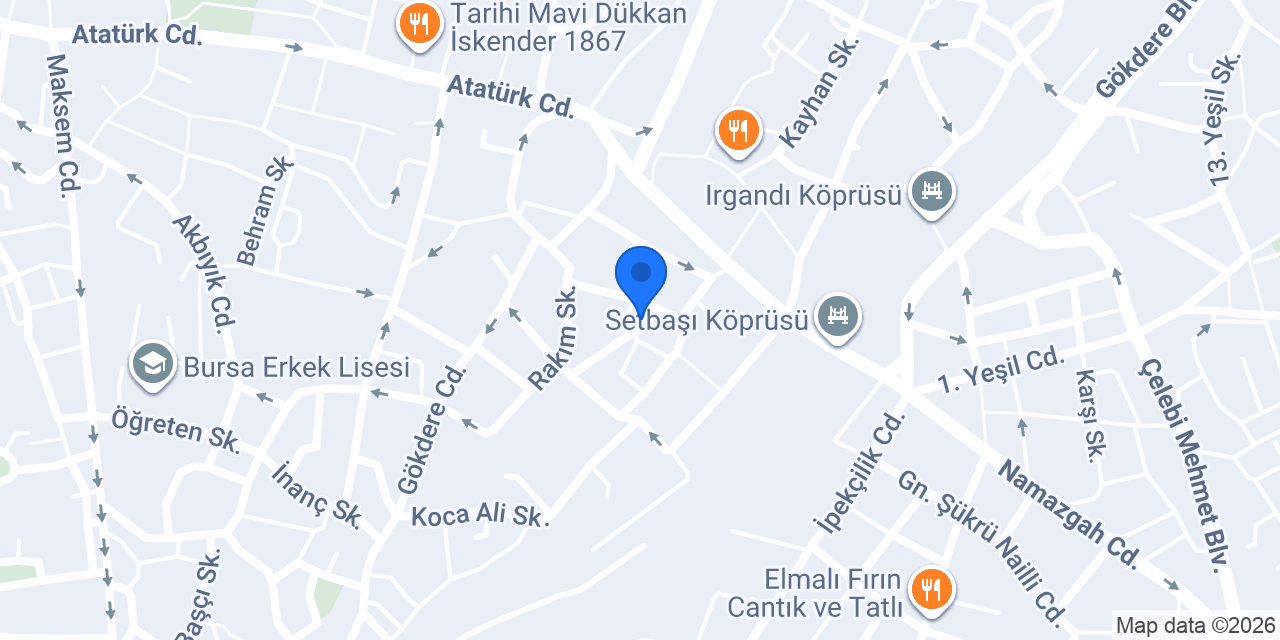 Elmas Sanatevi konumu