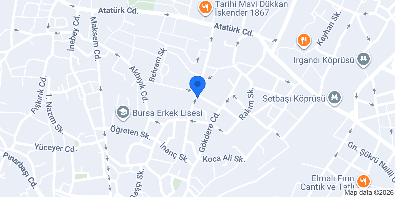 Mat Elektronik konumu